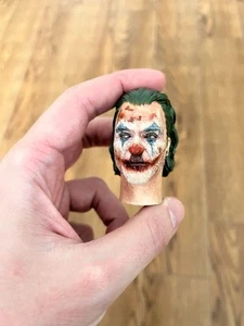 1/6 Joker 2019 Joaquin Phoenix Arthur Fleck custom bloody head - Picture 1 of 6