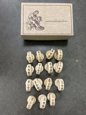 Juego de 15 servilletas anillo PFALTZGRAFF Village desde 1811 núcleo de casa de campo de colección Foto 1 de 4