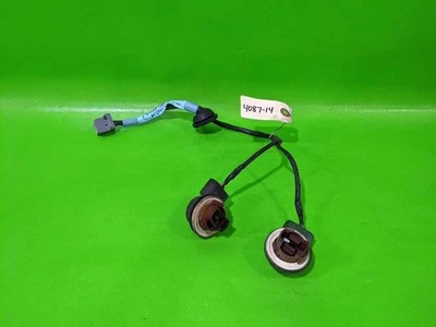 03-06 LINCOLN LS PASSENGER RIGHT TAILLIGHT PIGTAIL WIRE HARNESS OEM 4087-14 - Image 1 of 4