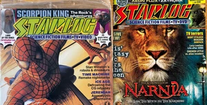 U-PICK - STARLOG Magazines - 1990s, 2000s - random issues - some SEALED - Bild 1 von 41