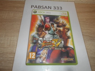 XBOX 360 - SUPER STREET FIGHTER IV , PAL ESPAÑOL , COMPLETO - Imagen 1 de 2