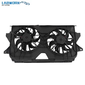 CH3115145 Radiator Cooling Dual Fan 2005-2007 For Dodge Caravan Grand Caravan - Picture 1 of 11