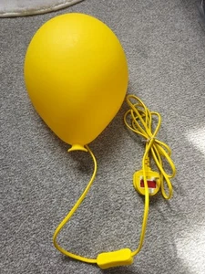 IKEA Dromminge Yellow Balloon Wall Lamp Light with Bulb - Good Condition - Picture 1 of 4