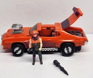 Vintage Kenner M.A.S.K. Stinger mit Bruno Sheppard komplette Maske 1986 kostenloser Versand - Bild 1 von 16