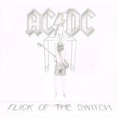 AC/DC - Flick Of The Switch-1983 (VG+/[NM or M-) - "Vinyl Record" - Image 1 of 4