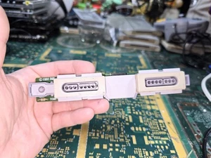 Nintendo SNES SNS-001 ^^^Exact Front Complete Port^^^-Good-Fade-Tested-READ ALL - Picture 1 of 9