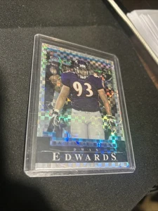 DWAN EDWARDS 2004 Bowman Chrome Fútbol SP X-Fractor #166 (#050/250) OREGON ST - Imagen 1 de 2