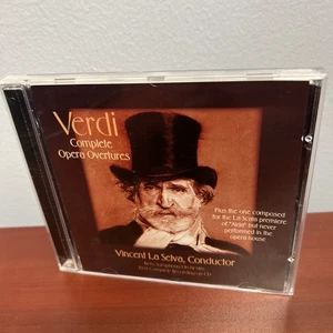 Verdi, Vincent La Selva: Complete Opera Overtures (CD 2001 Newport Classic) *VG* - Imagen 1 de 4