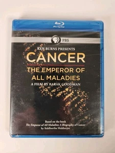 Ken Burns Presents Cancer: The Emperor of All Maladies PBS (Blu-ray 2015) NEW - Imagen 1 de 3