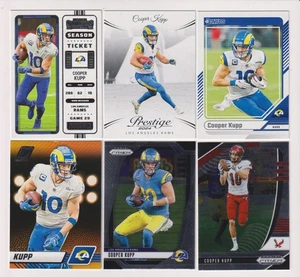 SIX CARD COOPER KUPP LOT - LOS ANGELES RAMS - Picture 1 of 1