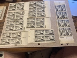 US MInt OG NH Scotts 956 Plate Blocks (10) Issue 1948 - Picture 1 of 2