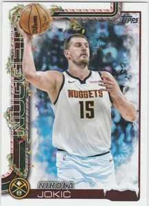 Nikola Jokic 2025-26 Topps Holiday Photo Variation SP SSV-LB - Bild 1 von 2