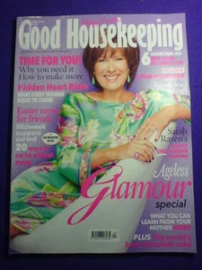 GOOD HOUSEKEEPING - LYNDA BELLINGHAM - April 2010 - Picture 1 of 1