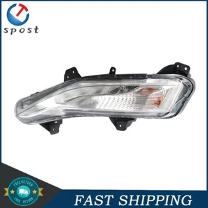 Driver Left Side Bumper Fog Turn Signal Ligh For 2019-2020 Chevy Malibu - Picture 1 of 8