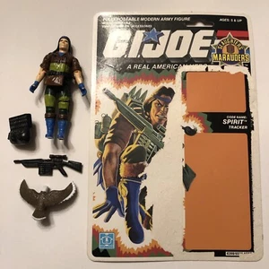 GI JOE MATANZA'S MERODEADORES ESPÍRITU CON LIBERTAD 1989 COMPLETO PULGARES ROTOS - Imagen 1 de 9