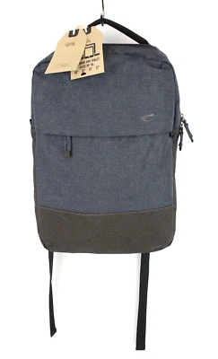 CAMEL ACTIVE Bolso Hombre Talla Única 12" Portátil Compartimento USB Cable Azul - Imagen 1 de 4