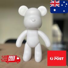 Blank Fluid Bear Toy Scuplture DIY Paint - AUS Stock