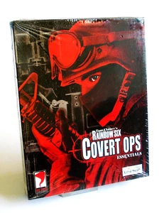 Tom Clancy's Rainbow Six: Covert Ops Essentials (PC Spiel, 2001, Big Box) NEU - Bild 1 von 6
