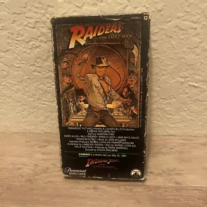 Raiders of the Lost Ark (VHS, 1999) Indiana Jones - Picture 1 of 8