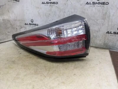 2015-2019 Nissan Murano RR LH Driver Side Tail Light Lamp 26555-5AA0B OEM *ReaD* - Image 1 of 4