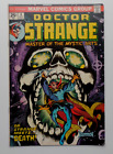 <span role=heading aria-level=3>Doctor Strange Marvel Comics Number 4 October 1974 Bronze Age Frank Brunner