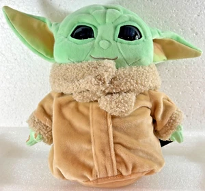 Disney Baby Yoda Plush Stuffed Animal 8" Doll Star Wars Mandalorian The Child - Picture 1 of 14