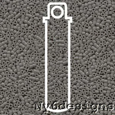 Miyuki Delica #11 Cuentas de Semillas de Vidrio 11/0 Lotes 7,2 Gramos Brillante Mate Opaco 1200 Piezas Foto 1 de 4