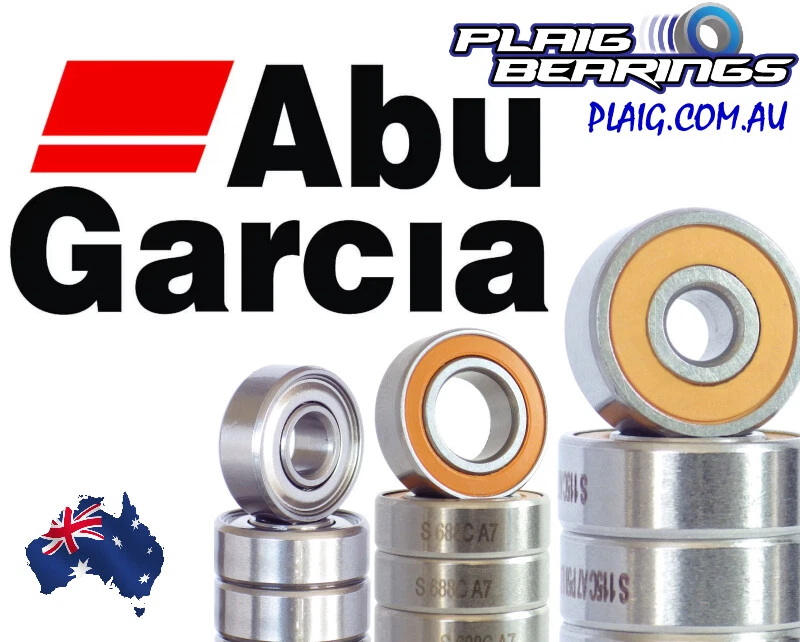 Fishing Reel Bearings to suit Abu Garcia Reels - Stainless Steel & Ceramic - Image 1 of 1