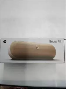 Beats Pill Wireless Bluetooth Speaker - Champagne Gold SEE DETAILS - Picture 1 of 6
