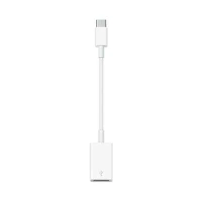 *GENUINE Apple-MJ1M2AM/A USB-C to USB Adapter for MacBook *A1632 *VGC *Free S/H - Image 1 of 4
