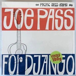 JOE PASS FOR DJANGO LP 180g PACIFIC JAZZ - Foto 1 di 1