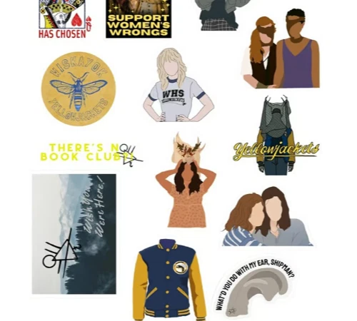 Yellowjackets Stickers