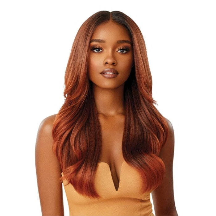Outre Melted Hairline Lace Front Wig KAMIYAH (1B Off Black) OFF BLACK 1B