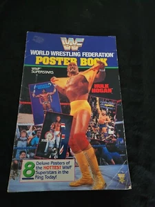 Vintage Sticker Book Hogan Warrior Undertaker Savage Roberts  - Picture 1 of 10