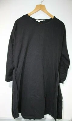 PEOPLE TREE Kleid Organic Cotton Damen Basic Dress Gr. EU40 / US10 (R1352-R47) - Bild 1 von 4