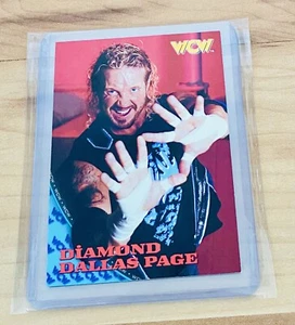 Diamond Dallas Page 1998 Topps WCW Wrestling Card #8 - WWE Legend - Vintage NM - Bild 1 von 2