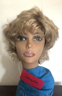 Retro (mid 1990s) Mona Lisa “Winona” Wig 1444 Color 16, New, READ DESCRIPTION - Image 1 of 4
