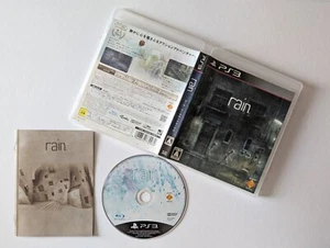 PS3 Rain Playstation 3 Sony SCE Sony BCJS-30093 Action Adventure Game Japan JP - Picture 1 of 10