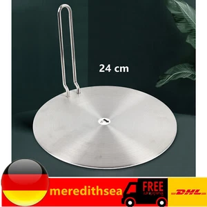 Induktionsadapter 24 cm Induktion Adapterplatte Induktionskochfeld Kochplatte - Bild 1 von 9