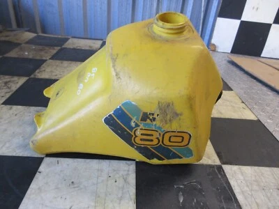 85 1985 Suzuki RM80 RM 80 OEM tanque de combustible de gasolina R11 Foto 1 de 4