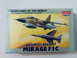 Academy Minicraft Model Kit - Mirage F1C - 1:144 Scale - Sealed - Light Wear - Picture 1 of 8