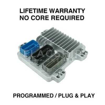 Engine Computer Programmed Plug&Play 2007 Saturn Outlook 12611976 3.6L PCM ECM Foto 1 de 4