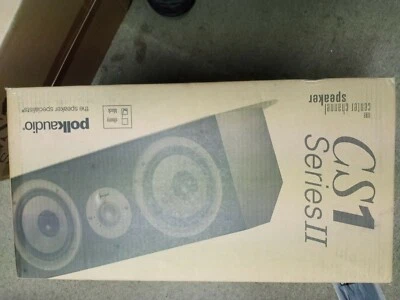 Altavoz central Polk CS1 serie 2 Foto 1 de 4