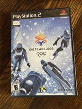 Salt Lake 2002 -  Playstation 2 PS2 Video Game FREE SHIPPING Complete
