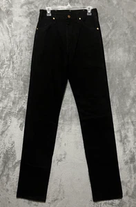 NUEVO Jeans Wrangler 30X40 13MWZ WK Corte Vaquero De Colección EE. UU. Negro - Imagen 1 de 7