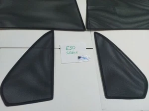 Shutters on the side rear sunscreens removable frame for BMW E30 (sedan 4 door) - Picture 1 of 10
