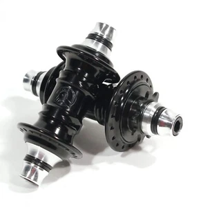 Profile Racing Mini Cassette Hubset Black 36H w/9T Driver RHD - Picture 1 of 2