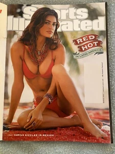 Sports Illustrated 2002 Swimsuit Edition. Red Hot In Latin America. Yamila - Picture 1 of 7
