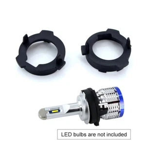 H7 LED Bulb Holder Adapter FOR Hyundai Veloster SANTA FE Genesis Coupe KIA GT - Picture 1 of 8