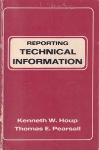 Reporting Technical Information Kenneth W Houp 1968  FAA Library 090717FAA - Picture 1 of 1